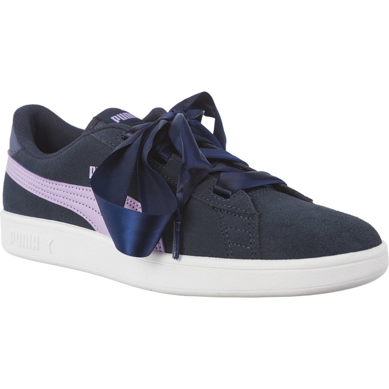 Puma Smash V2 Ribbon Sargasso Sea Purple Rose multicolor azul marino