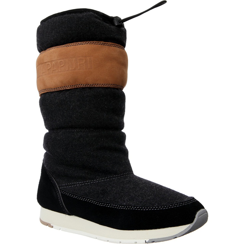 Napapijri Rabina 156 N00 negro marrón