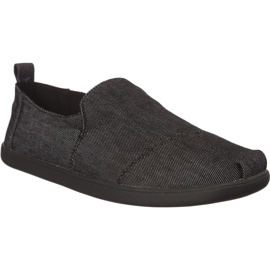 Toms Denim Men Deconstructed Alpargata 9874 negro
