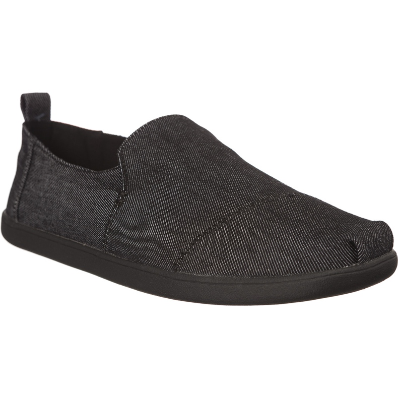 Toms Denim Men Deconstructed Alpargata 9874 negro