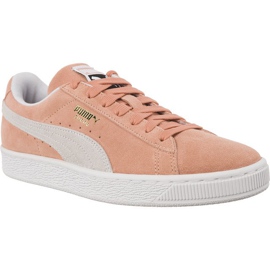 Suede Classic 706 Puted Clay Puma Blanco rosado