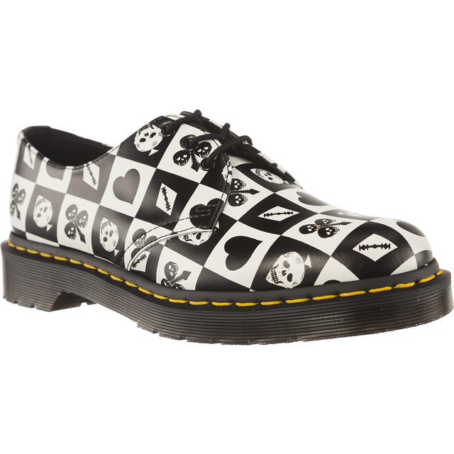 Dr. Martens Naipe Dr.martens 1461 blanco negro