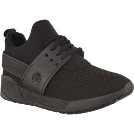 Timberland Kiri Up Microfibra Oxford Jet Black negro