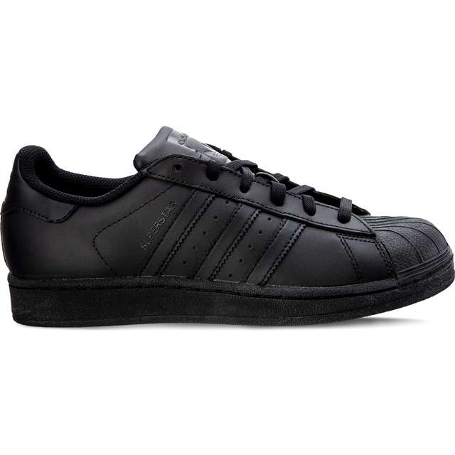 Adidas Fundación Superstar J 724 negro