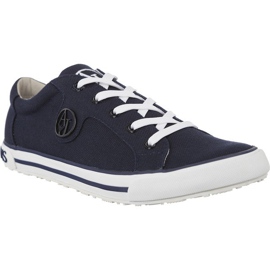Armani Jeans Woven Sneaker 7P614-00035 negro