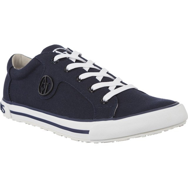 Armani Jeans Woven Sneaker 7P614-00035 negro