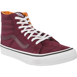 Vans Furgonetas SK8-HI OC7 rojo