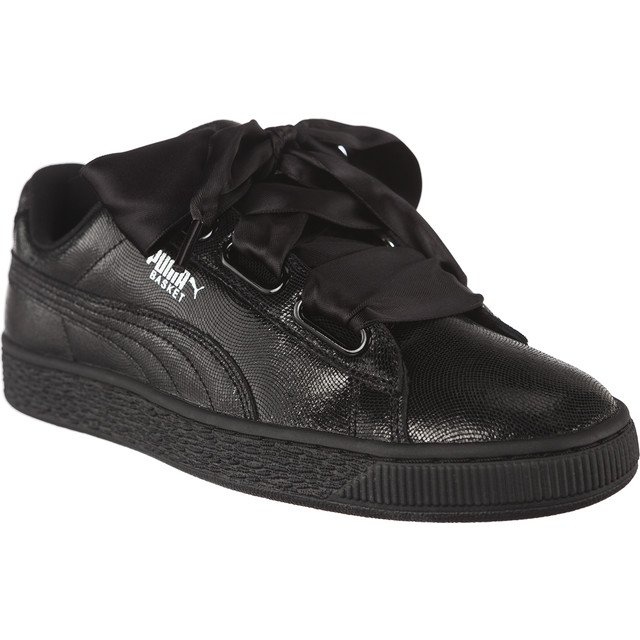 Puma Cesta Corazón Ns Wn s 01 negro
