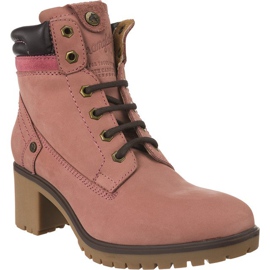 Wrangler En Sierra Creek Dusty Rose 4S7 púrpura rosa
