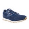Reebok Clásico Cuero Estl Lavado Azul Blanco azul marino