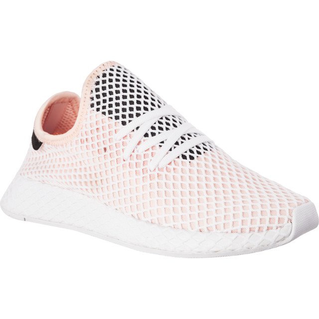 Adidas Deerupt Runner White Core Black Ftwr White rosado
