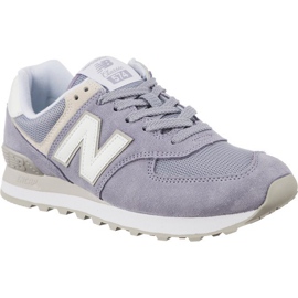 New Balance WL574ESV púrpura