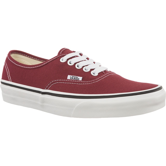 Vans Ua Auténtico Q9S rojo