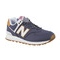 New Balance Wl574syd Vintage Indigo Sea Escape azul marino