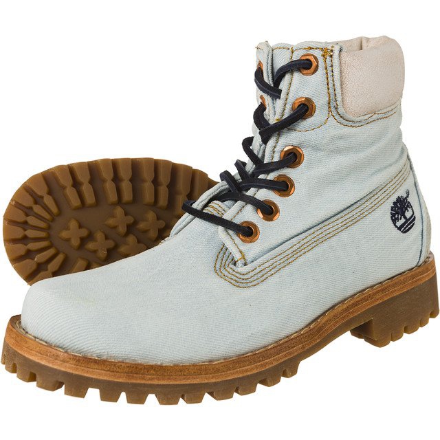 Timberland Tela de Ltd 6IN G83 azul