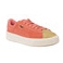 Plataforma de gamuza Glam PUMA Team Gold Shell Pink multicolor rosado