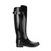 Hunter Correa trasera original refinada negro brillante