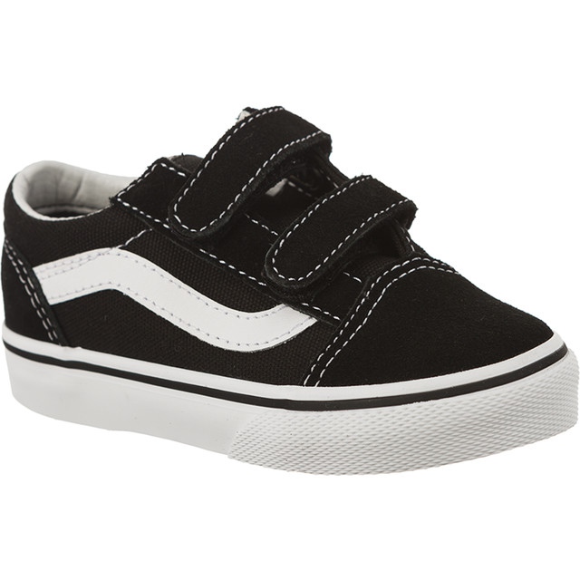 Vans Old Skool V Blk negro
