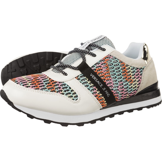 Versace Jeans Sneaker Donna Dis D1 MD7 gris multicolor