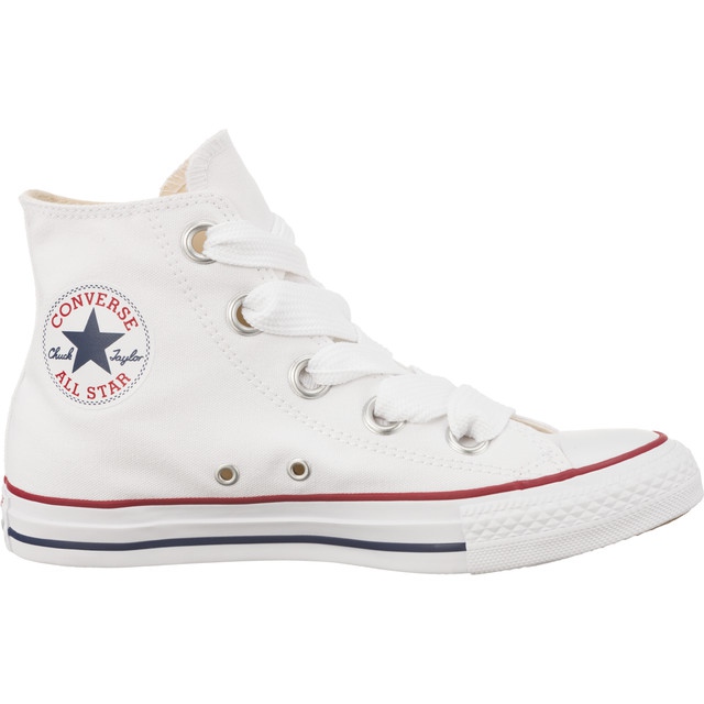 Converse 559933 Ojales Grandes Chuck Taylor All Star Blanco