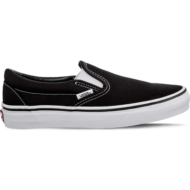 Vans Classic Slip On Blk negro