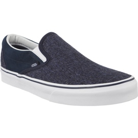 Vans Classic Slip-on Oil azul Vans Classic Slip-on Oil azul