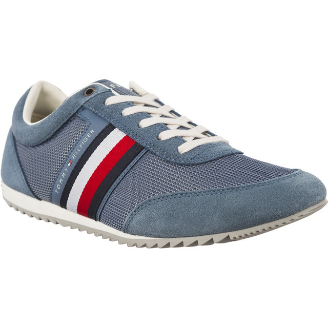 Mezcla de material corporativo de Tommy Hilfiger azul