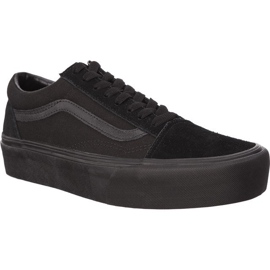 Vans Antigua Plataforma Skool Bka Negro Negro