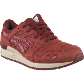 Asics Gel Lyte Iii HL7V3 2626 rojo