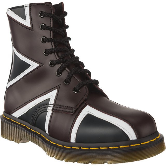 Dr. Martens Union Jack Pascal azul marino