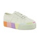 Superga 2790 Cotmultifoxingw G64 Mint Multicolor