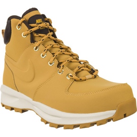 Nike Manoa Cuero 454350-700 naranja