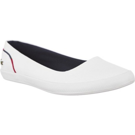Lacoste Lancelle Ballerina 118 1 Caw 407 blanco
