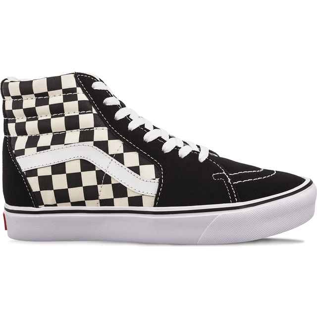Vans Sk8 Hi Lite 5GX Tablero Negro Blanco multicolor