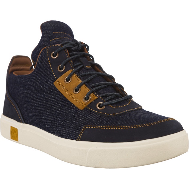 Timberland Amherst Hightopcanv Jhg azul marino