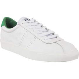 Superga 2843 Comfleau N57 blanco verde