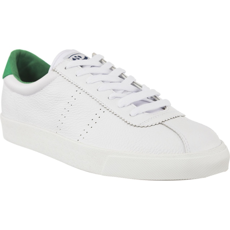 Superga 2843 Comfleau N57 blanco verde