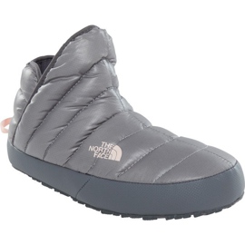 The North Face W Tb Traction Bootie Brillante gris The North Face W Tb Traction Bootie Brillante gris