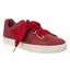Puma Suede Heart Celebrate Wns Red Dahlia rojo