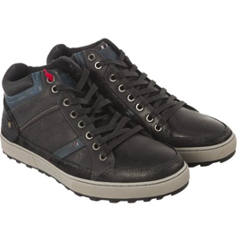 Wrangler Bruce 201 negro azul marino