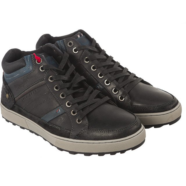 Wrangler Bruce 201 negro azul marino