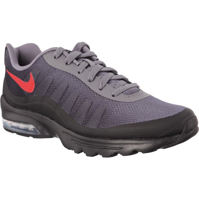 Nike Air Max Invigor Print 007 Gunsmoke University Rojo Negro gris