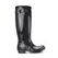 Hunter Pizarra Oscura Tall Gloss Original para Mujeres negro