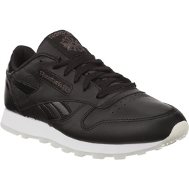 Reebok Cl Lthr L 806 negro