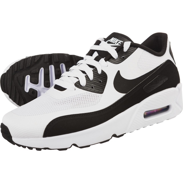 Nike Air Max 90 Ultra 2.0 Gs 101 blanco negro