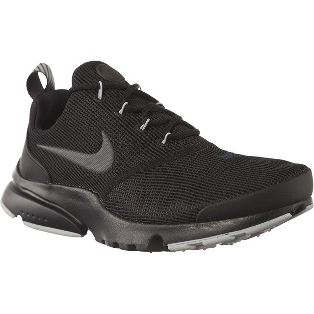 Nike Presto Fly Gs Antracita Lobo Gris Gris Oscuro negro
