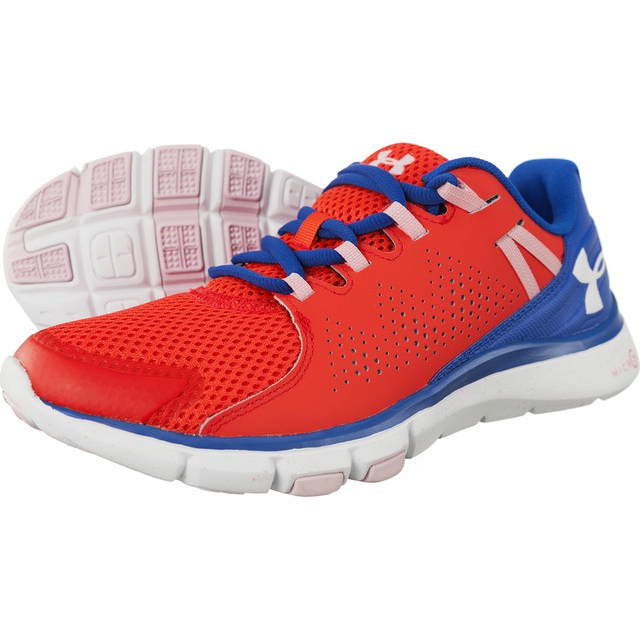 Under Armour W Micro G Limitless Tr 669 rojo