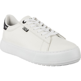 Ea7 Emporio Armani Zapatilla Unisex Pelle 2480057A299 00010 blanco