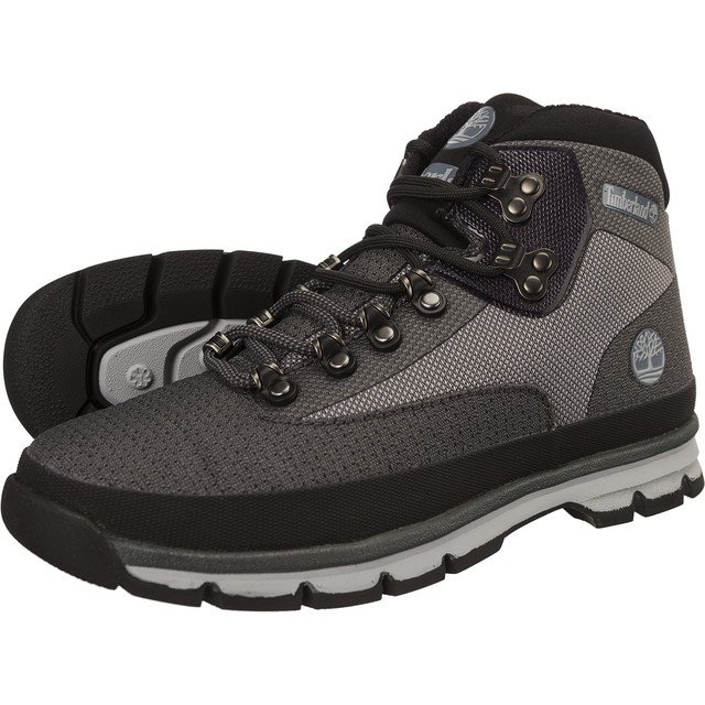 Timberland Euro Hiker Jacquard 35T negro gris