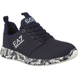 EA7 Emporio Armani Simple Racer azul marino
